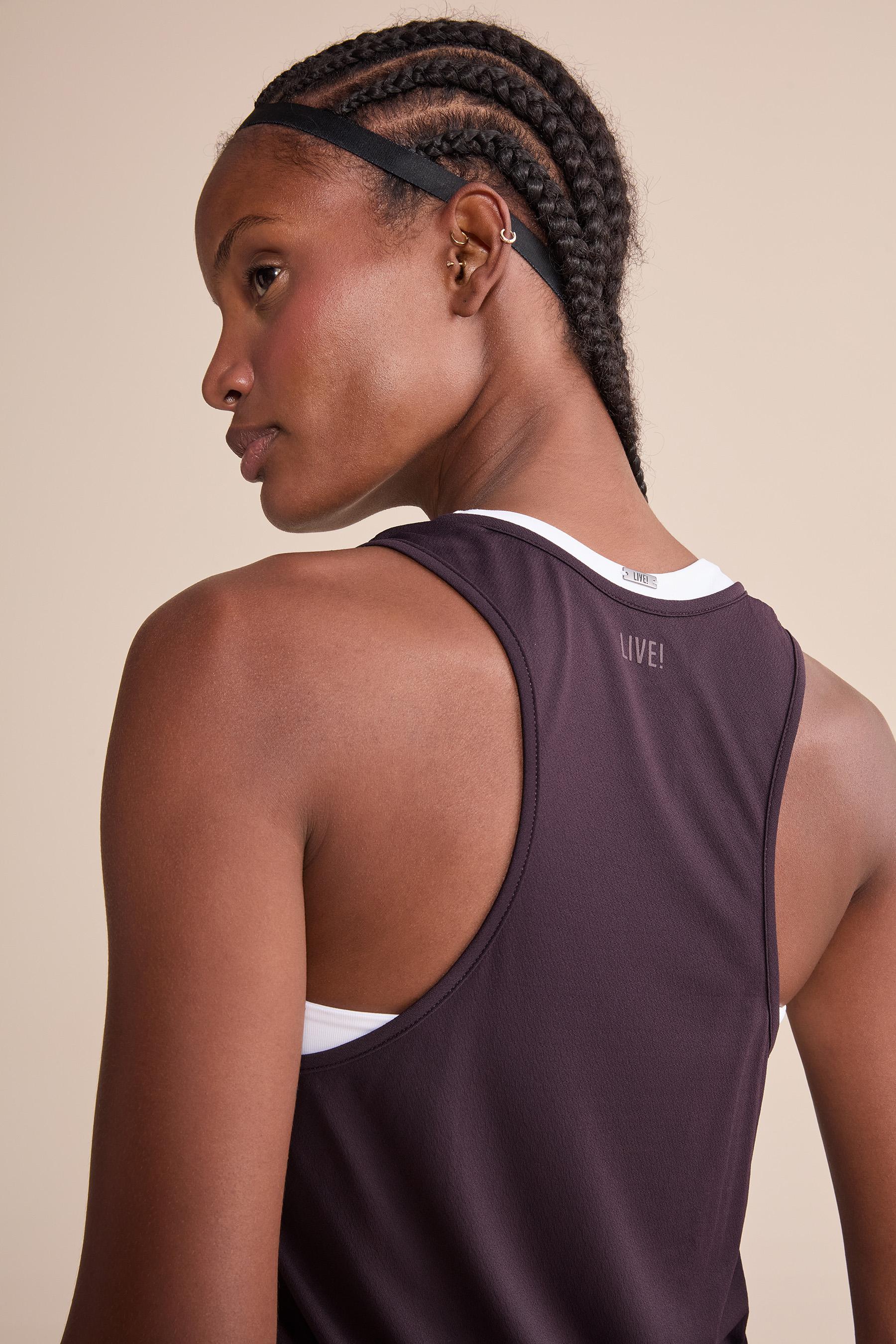 Comfortable Basic Tank Top for Women - Soft & Breathable Cotton Casual Wear - Perfect for Yoga, Gym, and Summer Outfits