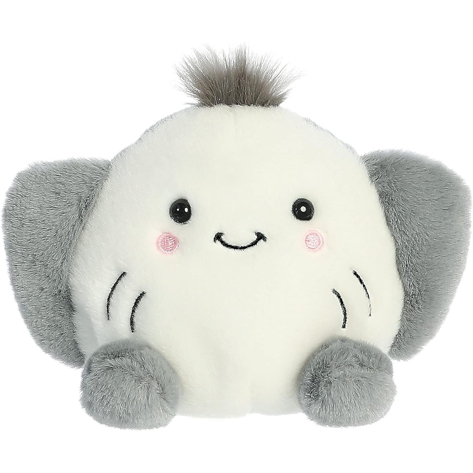 Aurora Palm Pals FlapJack Stingray 5 Inch Soft Plush Toy - Cute Stuffed Animal for Kids, Collectors & Gift Giving | Perfect for Bedtime, Playtime & Ocean-Themed Decor