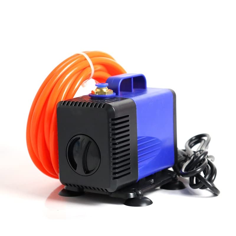 80W Submersible Sump 3.5M 220V Water Transfer Pump for Engraving Machines, Router Tools, 1.5KW/2.2KW Spindle Motors - Ideal for Workshop Drainage, Flood Control & Industrial Water Transfer