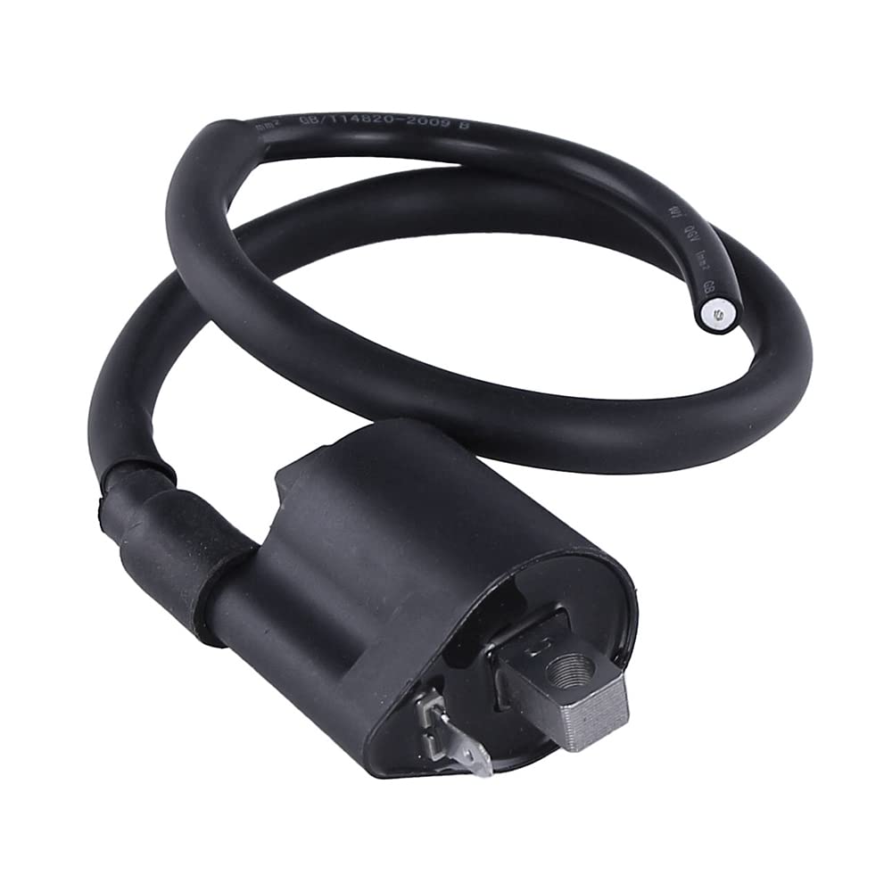 RAREELECTRICAL New Ignition Coil Compatible with Kawasaki Motorcycle AR125 KE175 EX305 GPZ305 21121-1101 - High Performance Replacement Part for Smooth Engine Start & Ride