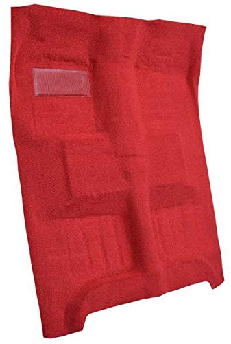 ACC Automotive Carpet Compatible with 1950-1954 Chevrolet Bel-Air 2 & 4 Door - 510 Brown 80/20 Loop - Perfect for Classic Car Restoration & Interior Upgrade