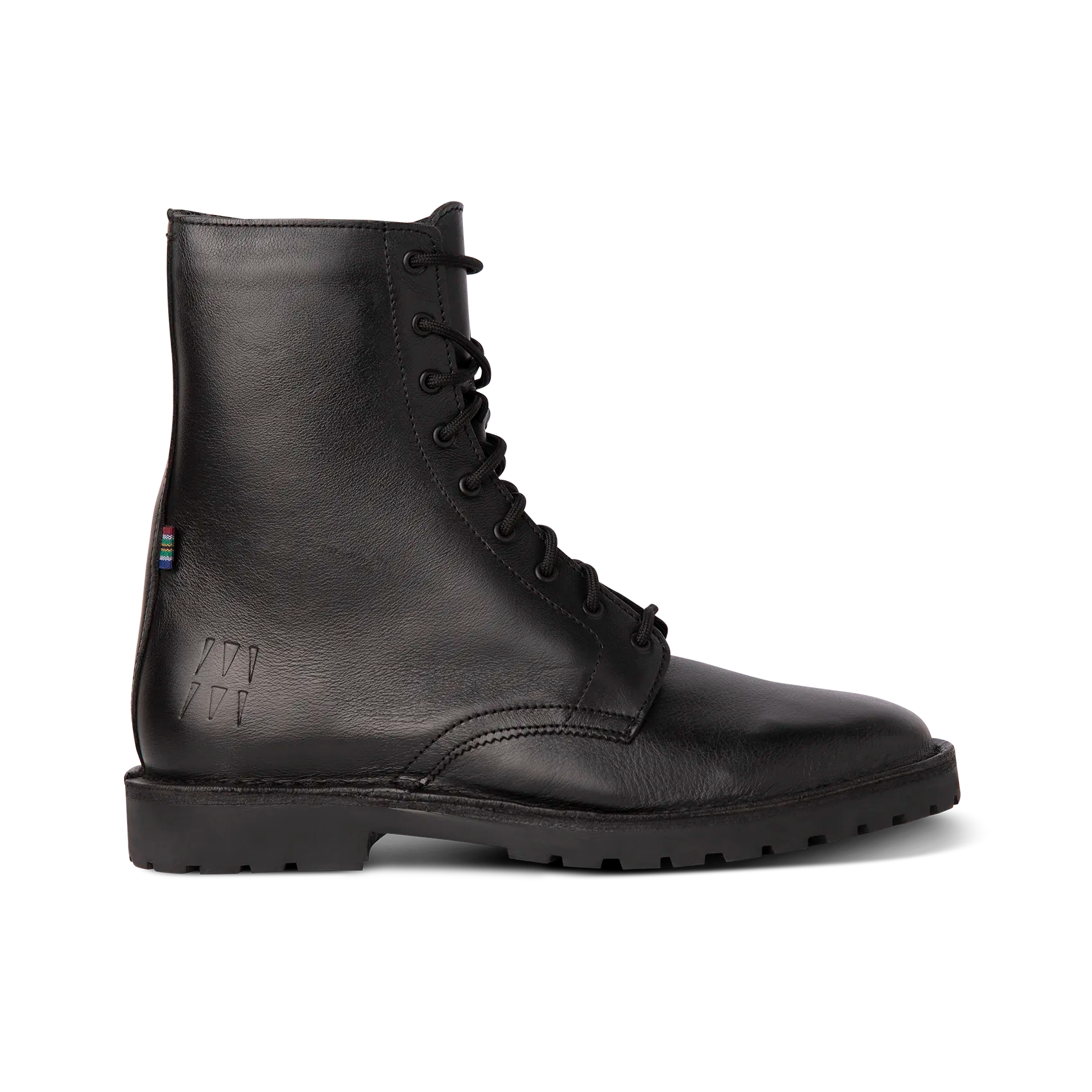 Veldskoen MoveMe Ranger Boot - Black Leather with Black Sole | Comfortable & Durable Men's Ankle Boots for Hiking, Outdoor Adventures & Casual Wear