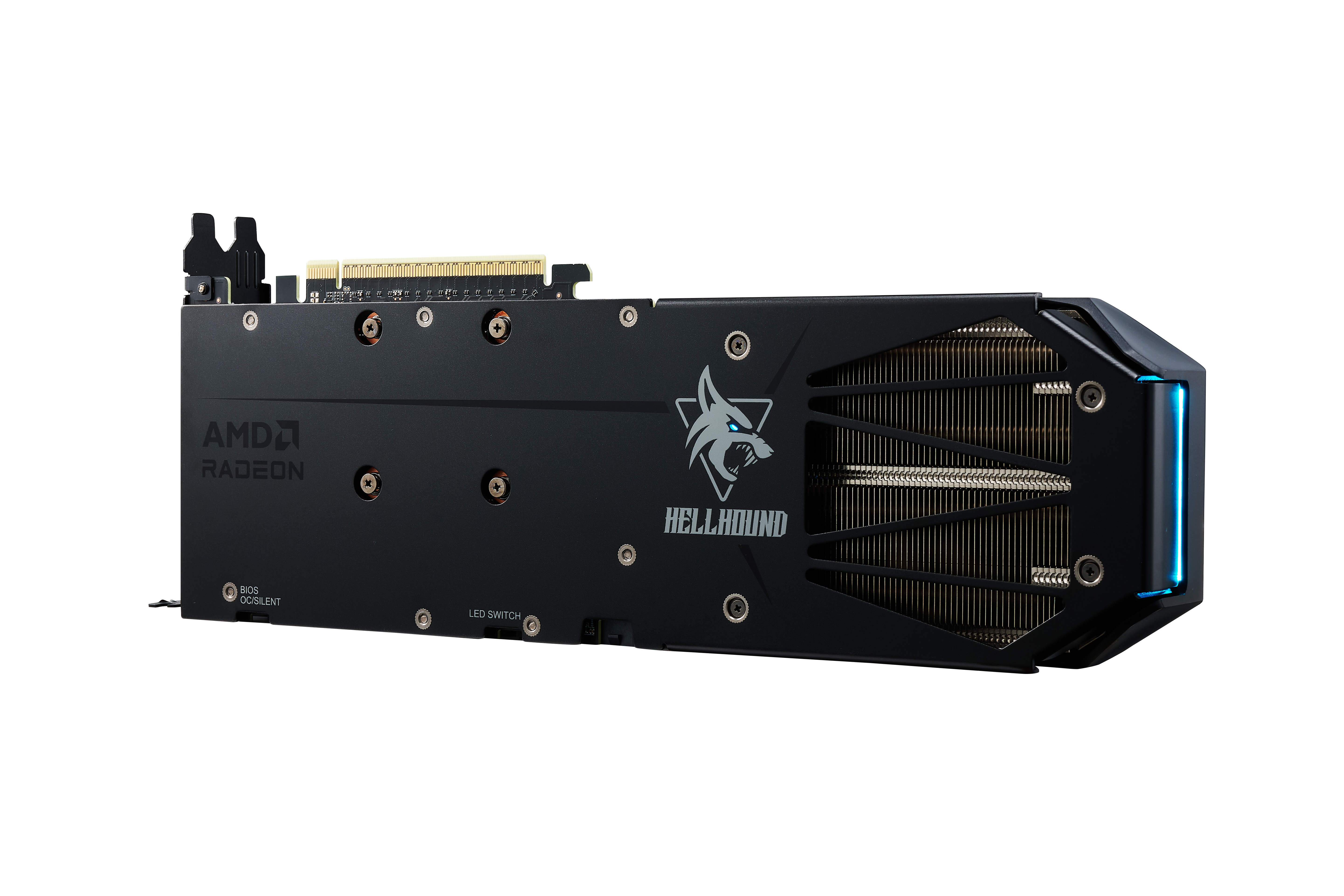 PowerColor Radeon RX 9060 XT Hellhound 16GB GDDR6 Gaming Graphics Card - High Performance GPU for 4K Gaming, VR & Video Editing | AMD RDNA 3 Architecture, Ray Tracing, 3X Fans Cooling System