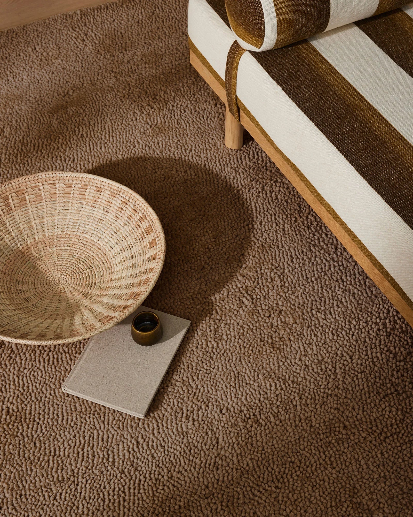 Valencia Rug Latte - Soft Bohemian Area Rug for Living Room, Bedroom, Dining Room - Perfect for Home Decor & Cozy Spaces