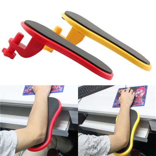Ergonomic Computer Wrist Rest Support - Comfortable Mouse Pad with Wrist Cushion for Office, Gaming & Home Use