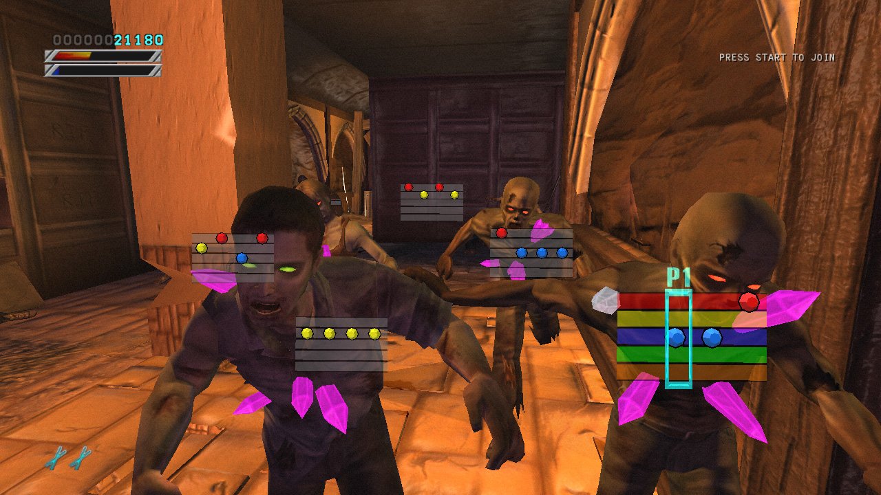 Rock of the Dead - Xbox 360 Game | Horror Rhythm Action Adventure | Perfect for Halloween Gaming Parties & Zombie Fans