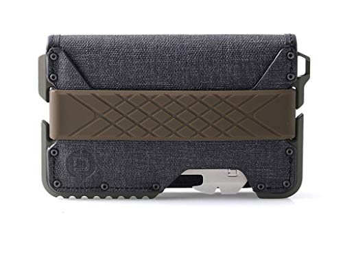 Black Dtex/Olive Drab Green + Mt02 Multi-tool (Spec Ops Bifold)