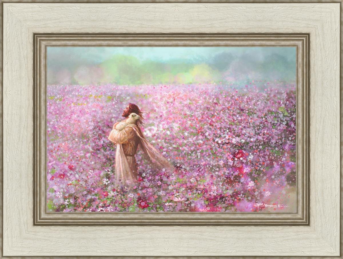 Calming Embrace By Yongsung Kim - Premium Korean Home Decor Wall Art - Perfect for Living Room, Bedroom & Office Decor