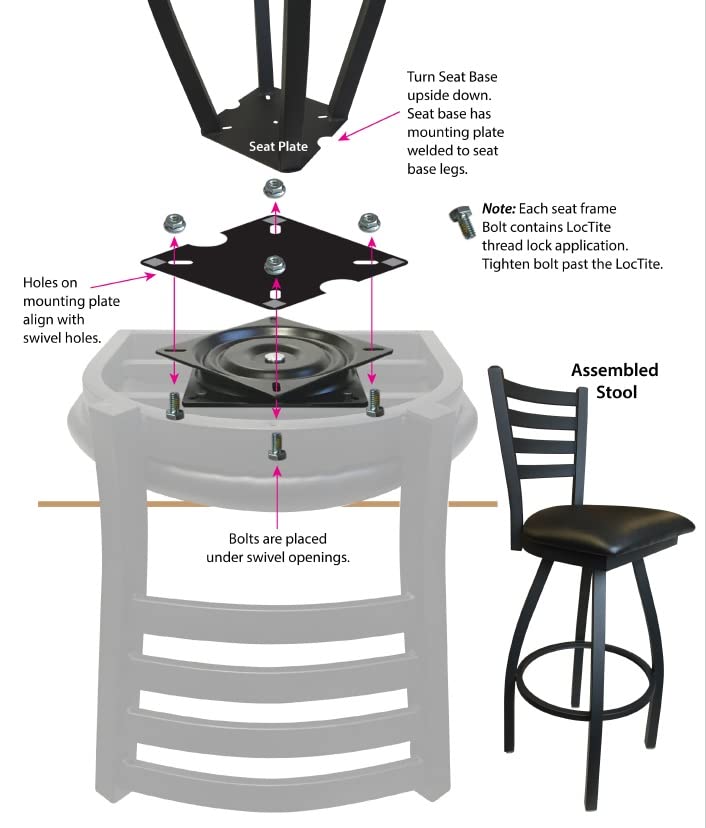 Holland Bar Stool Co. L014-36