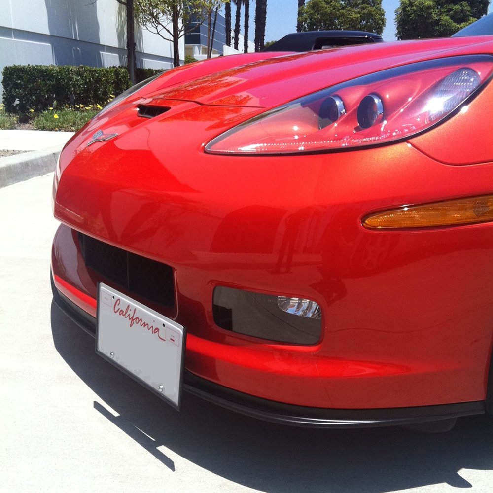 Corvette License Plate Holder - Quick Release & Easy Install for 2006-2013 Z06 & Grand Sport Models | Durable Front Bumper Mount | Perfect for Car Shows & Daily Driving