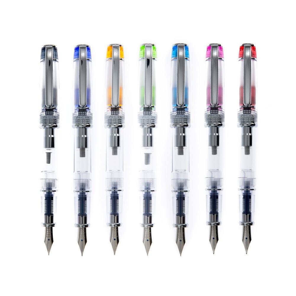 Pilot Prera Fountain Pen - Premium Writing Instrument for Smooth, Precise Ink Flow - Ideal for Calligraphy, Note-Taking & Professional Use