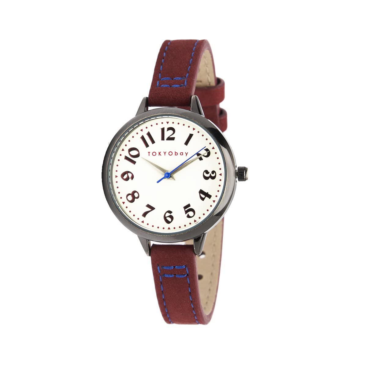 TOKYObay Trail - Stylish Women's Leather Fashion Watch for Everyday Wear | Water-Resistant Casual & Office Accessory | Perfect Gift for Her