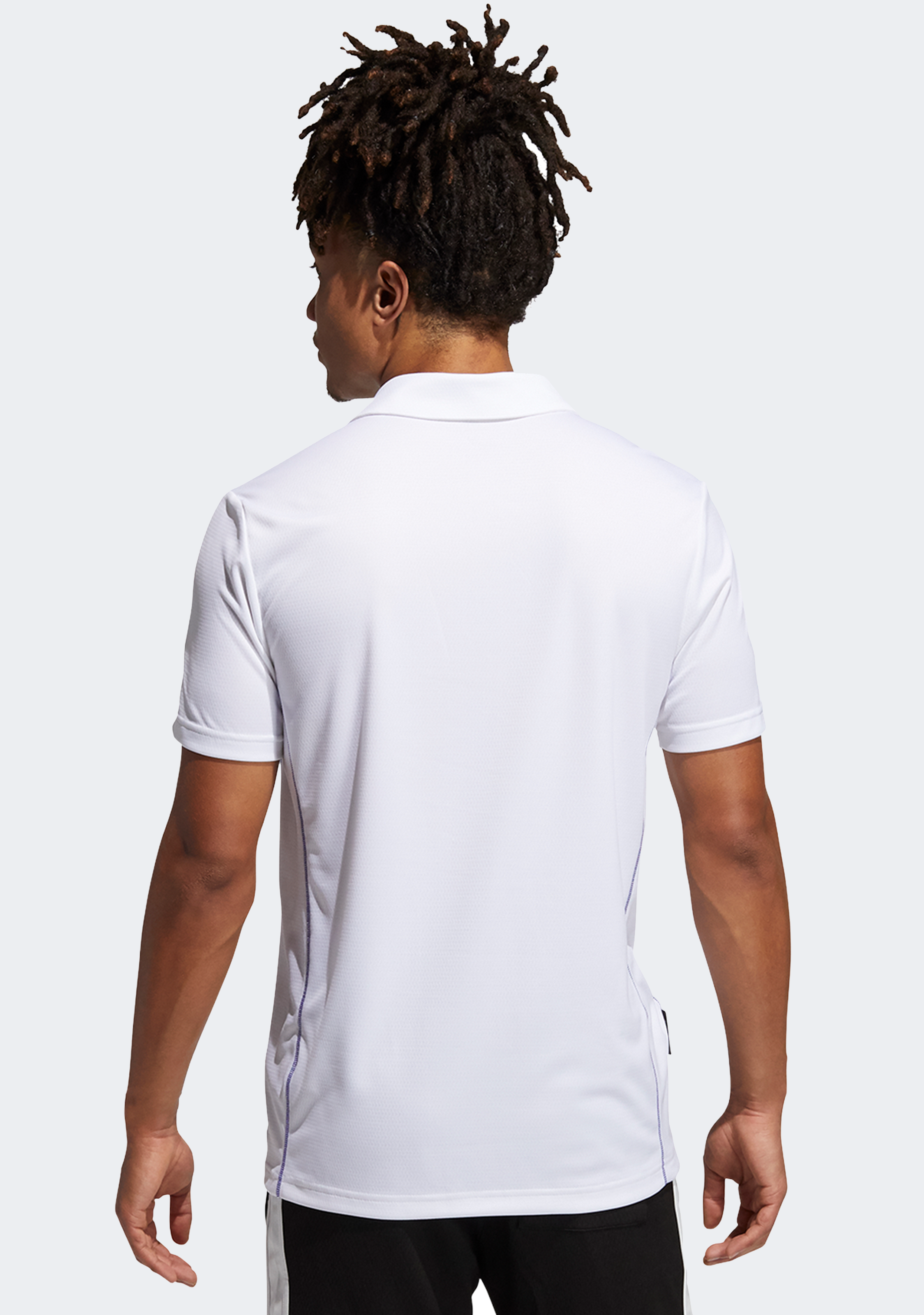 Adidas Men's Golf Primeblue Heat.Rdy Polo Shirt - Moisture-Wicking & UV Protection for Hot Weather Golfing & Outdoor Sports