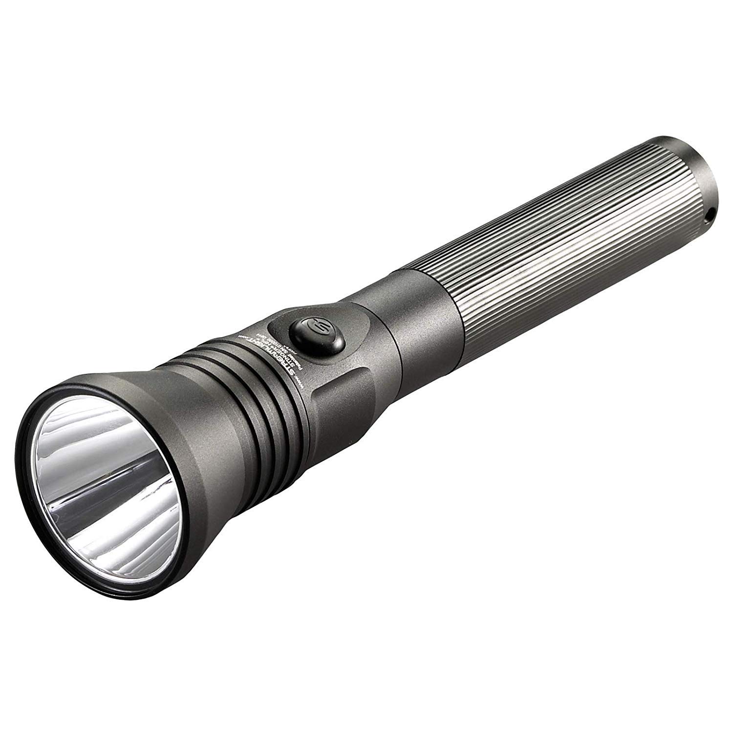 Streamlight 75799 Stinger LED HPL Rechargeable Flashlight - 800 Lumens, Black with 12V DC Charger | Bright Tactical Light for Police, Security, Camping & Emergency Use