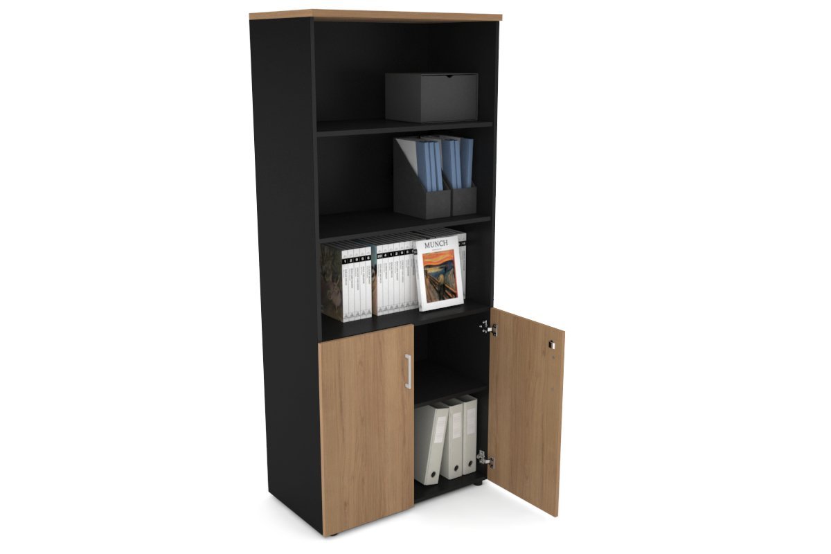 Large Storage Cabinet with Small Doors - 800W x 1870H x 450D - Perfect for Uniform Organization in Schools, Offices & Retail Stores