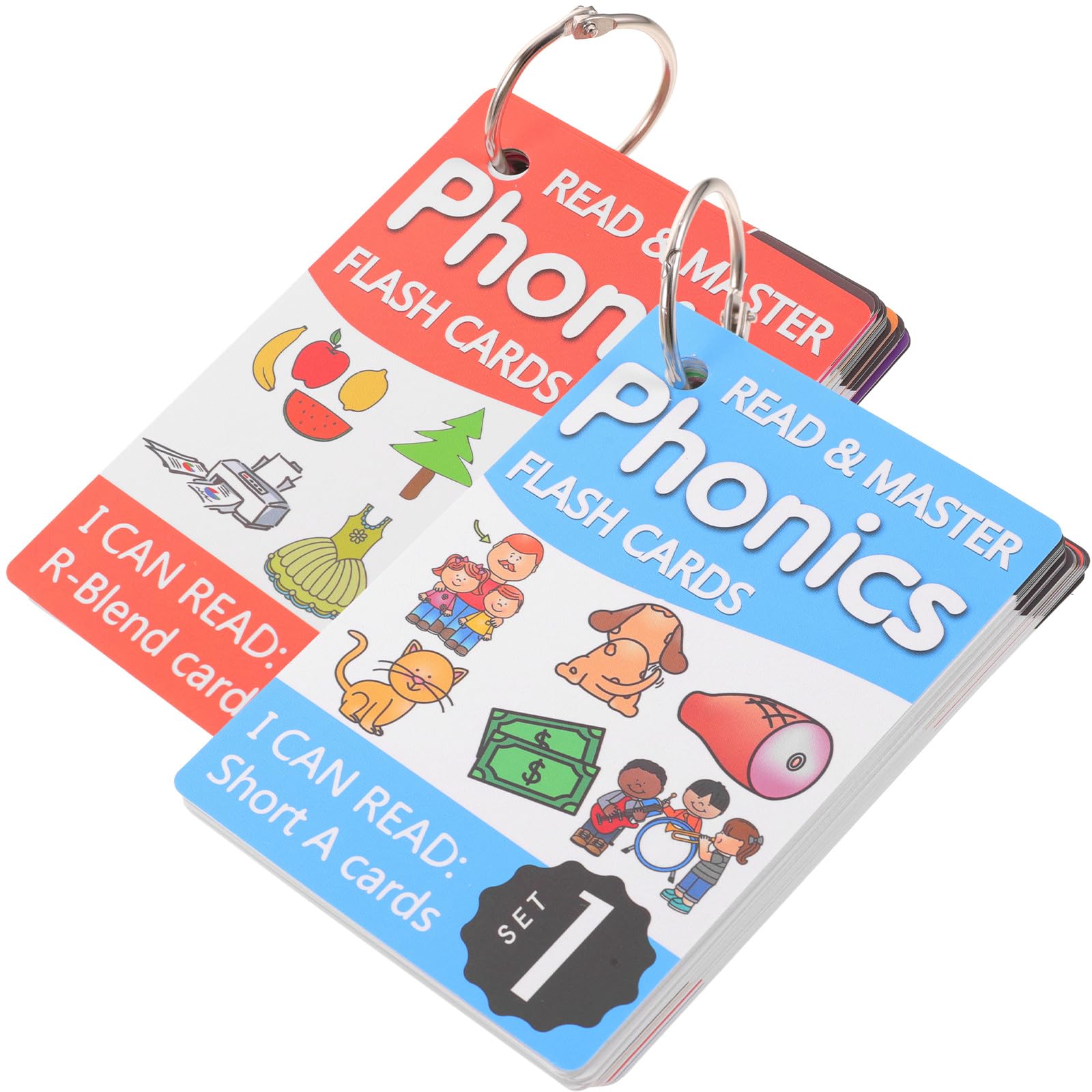 Kids Spelling Flash Cards Set - Early Learning Alphabet Matching Game for Preschool & Kindergarten - Perfect for Homeschooling, Classroom Activities & Fun Family Learning Time