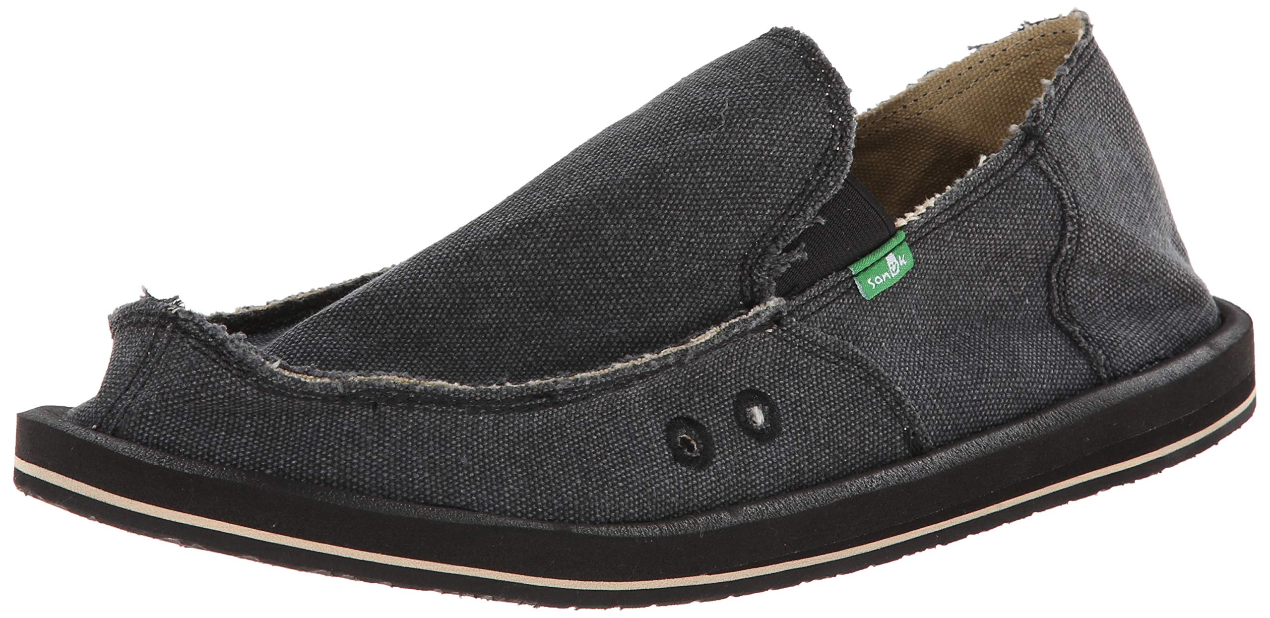 Sanuk Men's Vagabond Slip-On Shoes - Comfortable Casual Loafers for Men | Perfect for Walking, Travel & Everyday Wear
