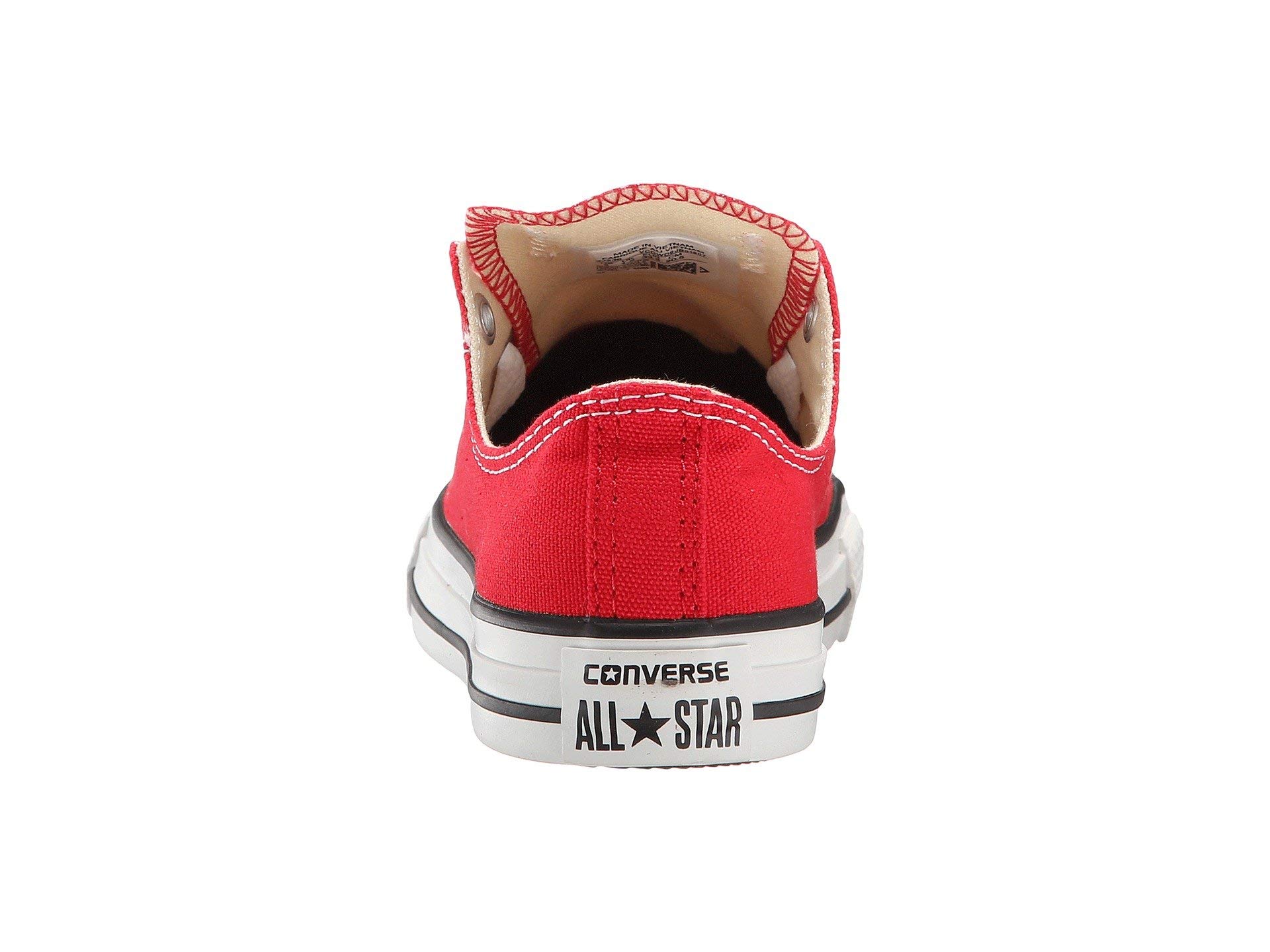 Converse Chuck Taylor All Star Low Top Sneakers - Classic Red Canvas Shoes for Men & Women | Casual, Streetwear & Everyday Wear