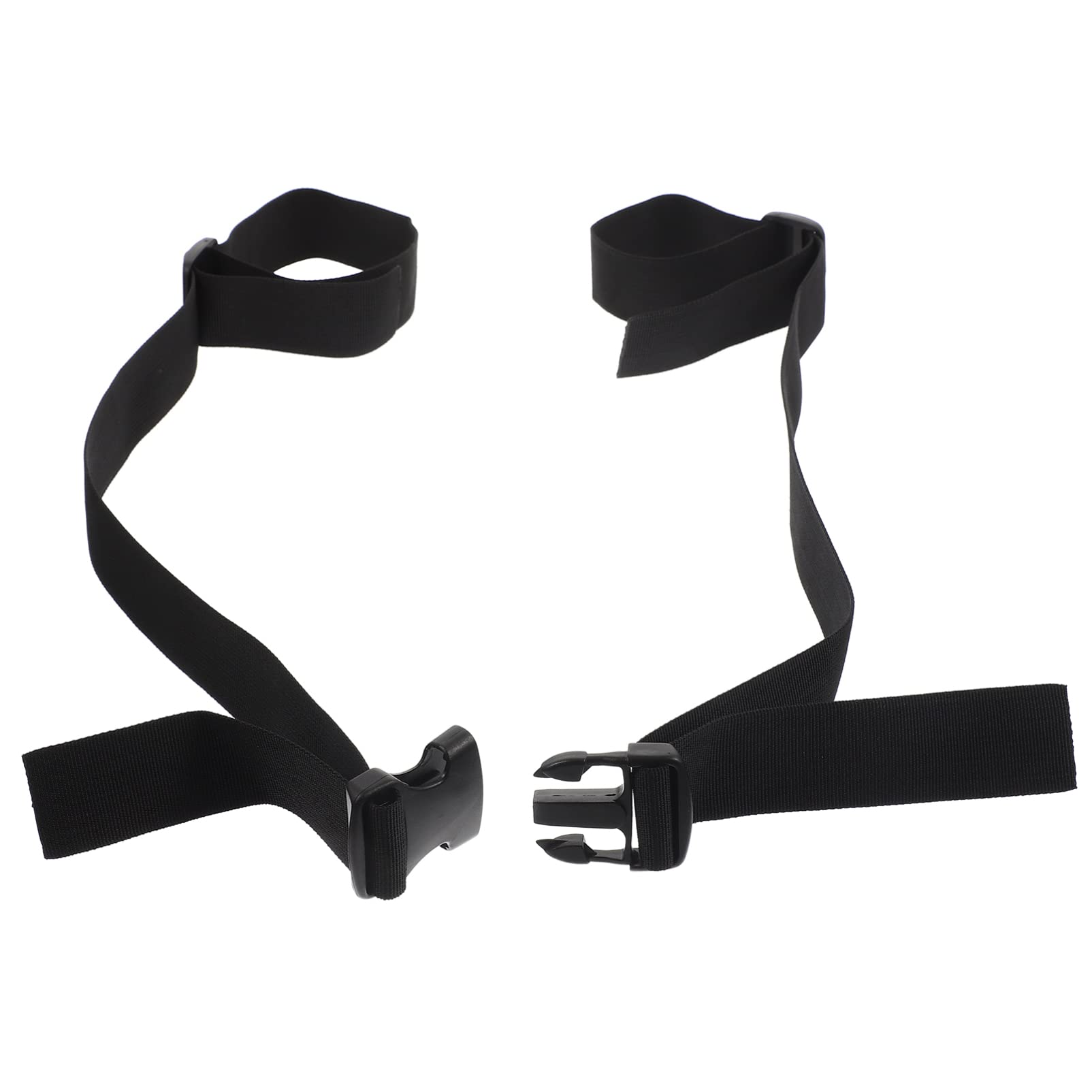 Adjustable Wheelchair Straps - Heavy Duty Support & Safety Strap for Wheelchairs - Secure & Comfortable Mobility Aid for Elderly & Disabled - Perfect for Home, Hospital & Travel Use