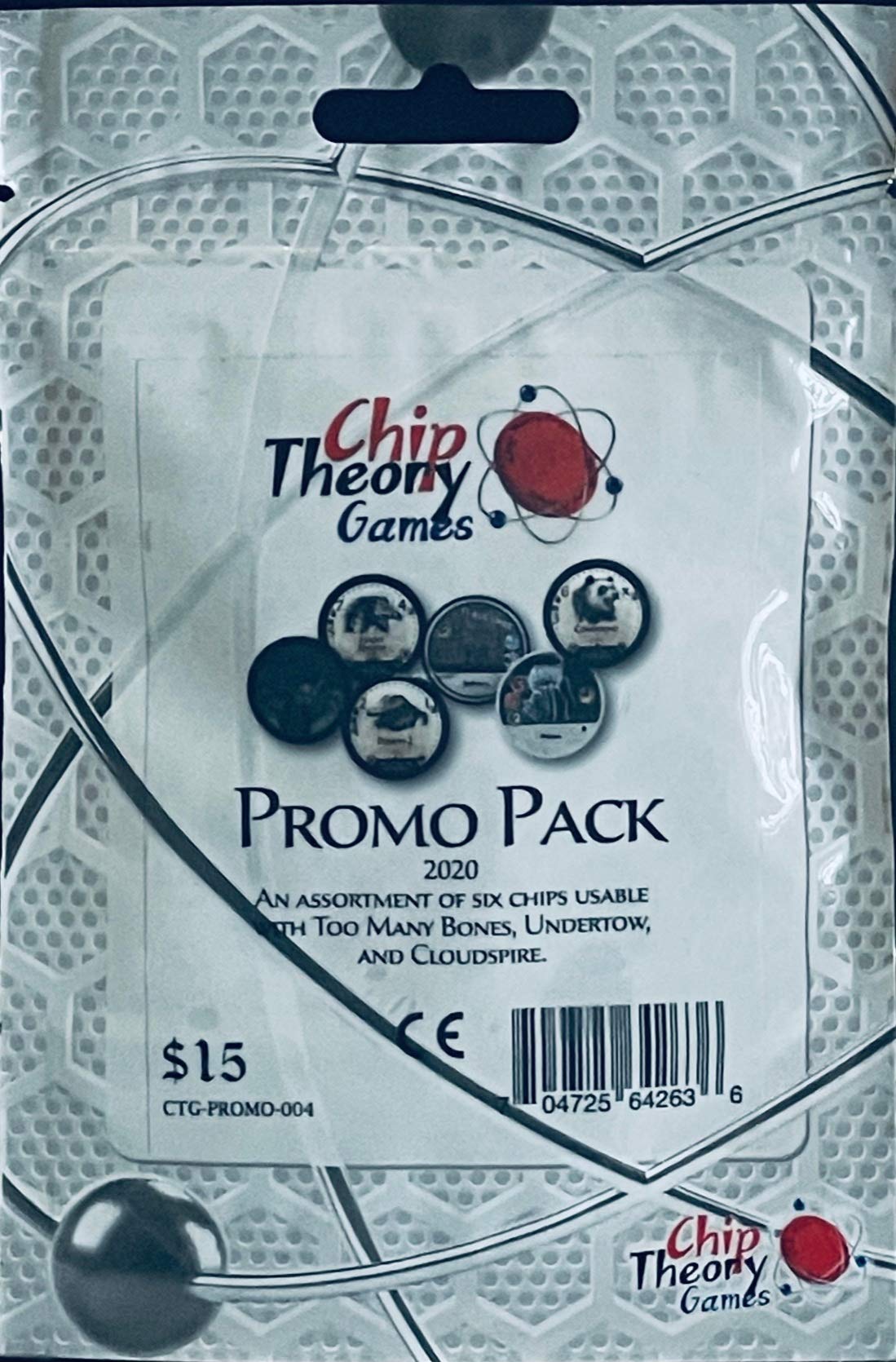 Chip Theory Games 2020 Promo Pack - Board Game Expansion for Collectors
