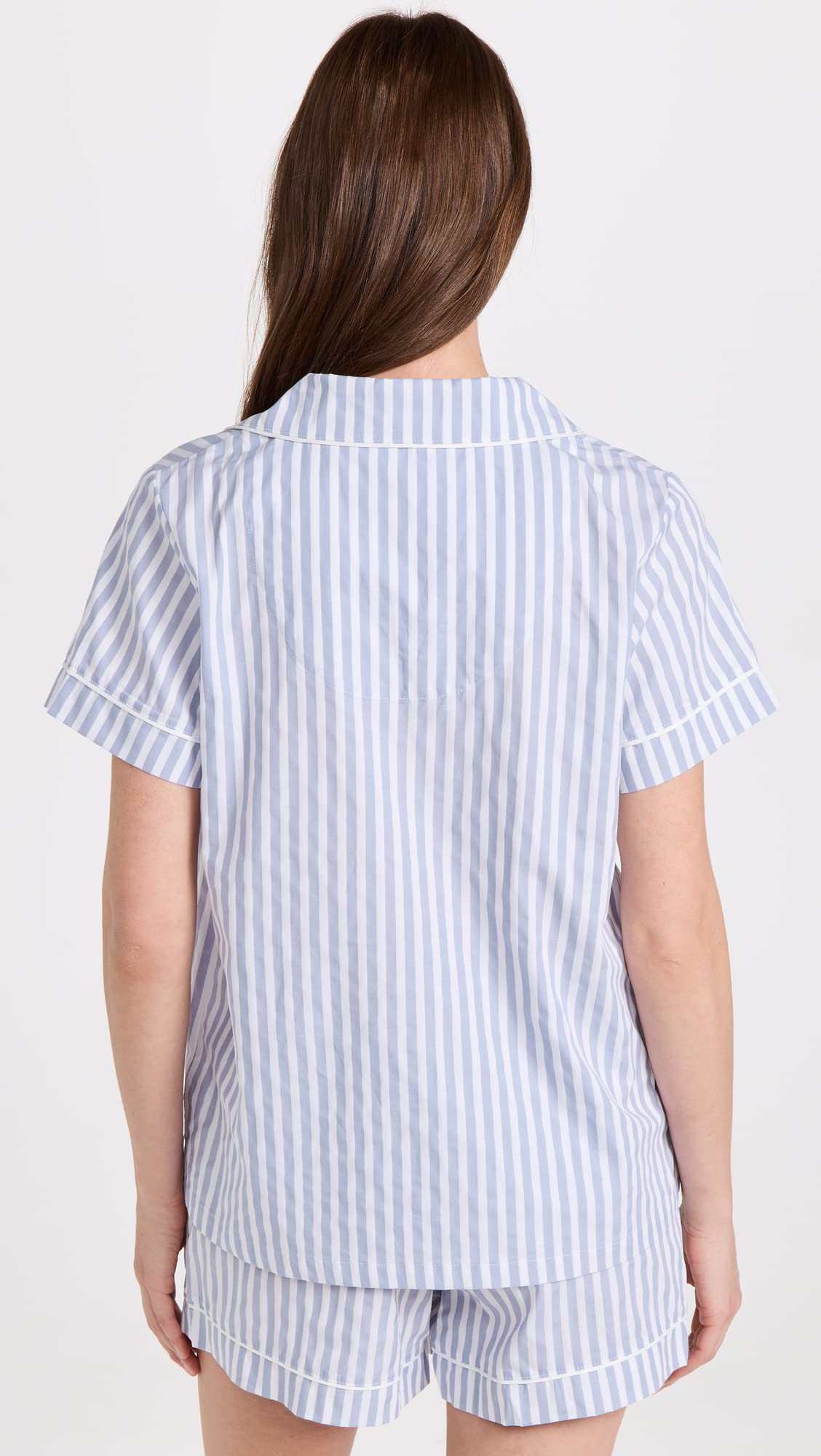 BedHead Pajamas Women's Classic Stripe Pajama Set - Soft Cotton Sleepwear for Women, Comfy Lounge Pajamas with Pockets - Perfect for Sleepovers, Relaxing at Home & Gift Giving