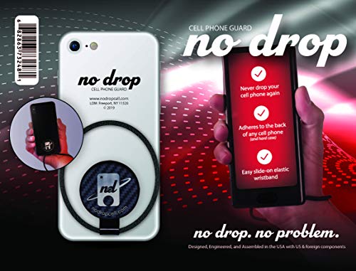No Drop Cell Phone Holder - Anti-Slip Grip for Secure Phone Protection | Perfect for Running, Hiking & Daily Use