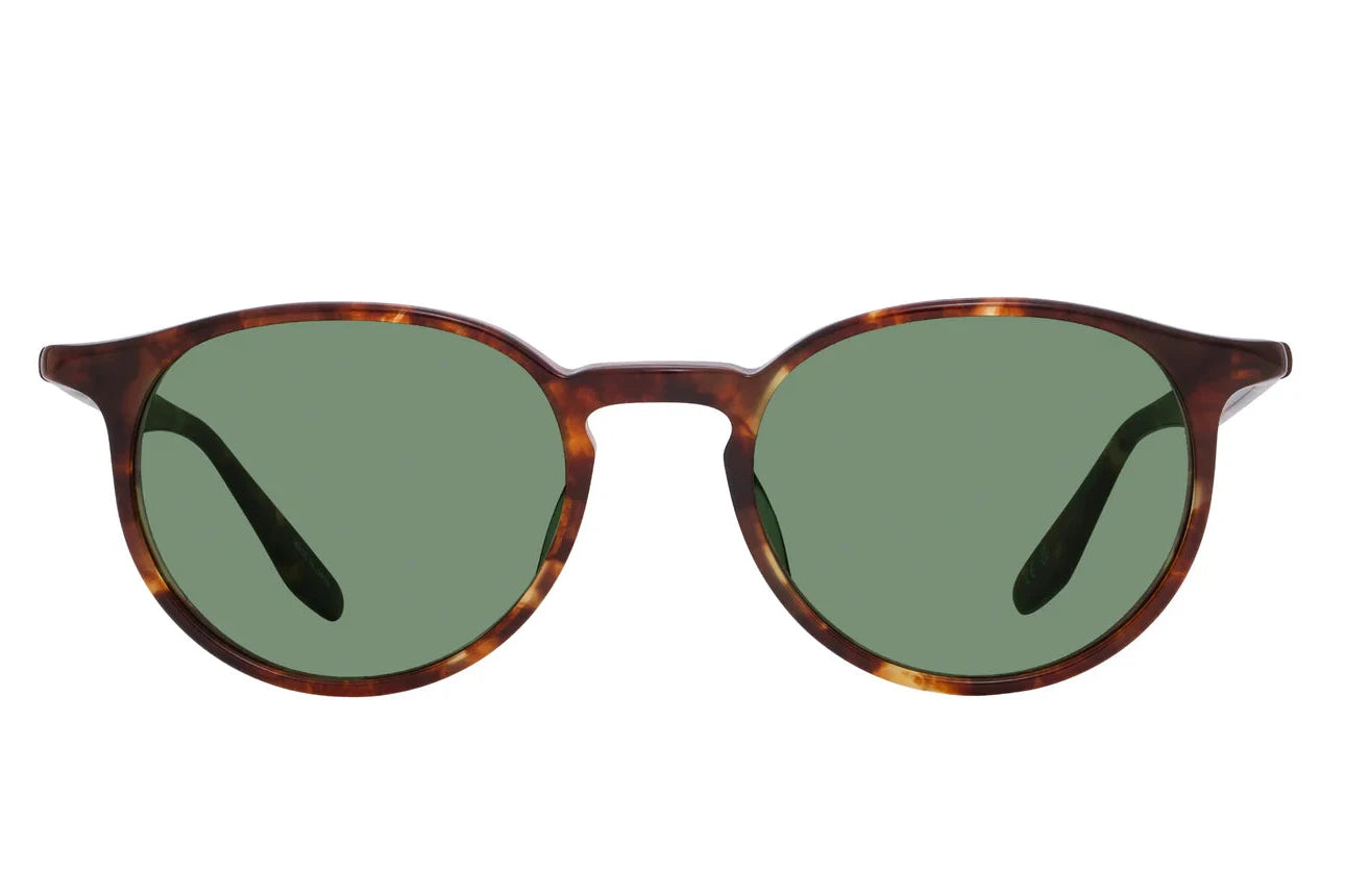 Barton Perreira Norton Sunglasses (48mm) - Polarized Aviator Style for Men & Women - Perfect for Driving, Travel, and Outdoor Activities