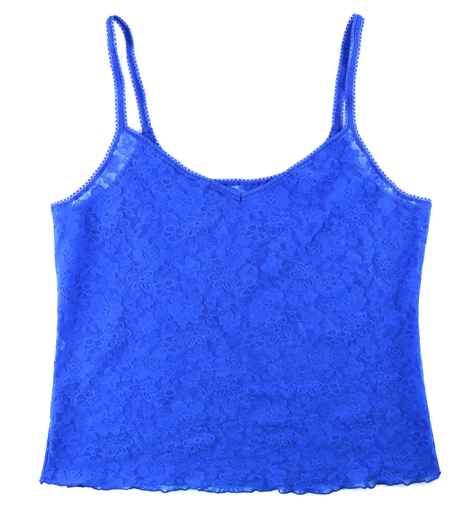 Hanky Panky Daily Lace Camisole Plus Size - Comfortable Women's Lingerie Top (774731X) for Sleepwear, Lounge & Layering