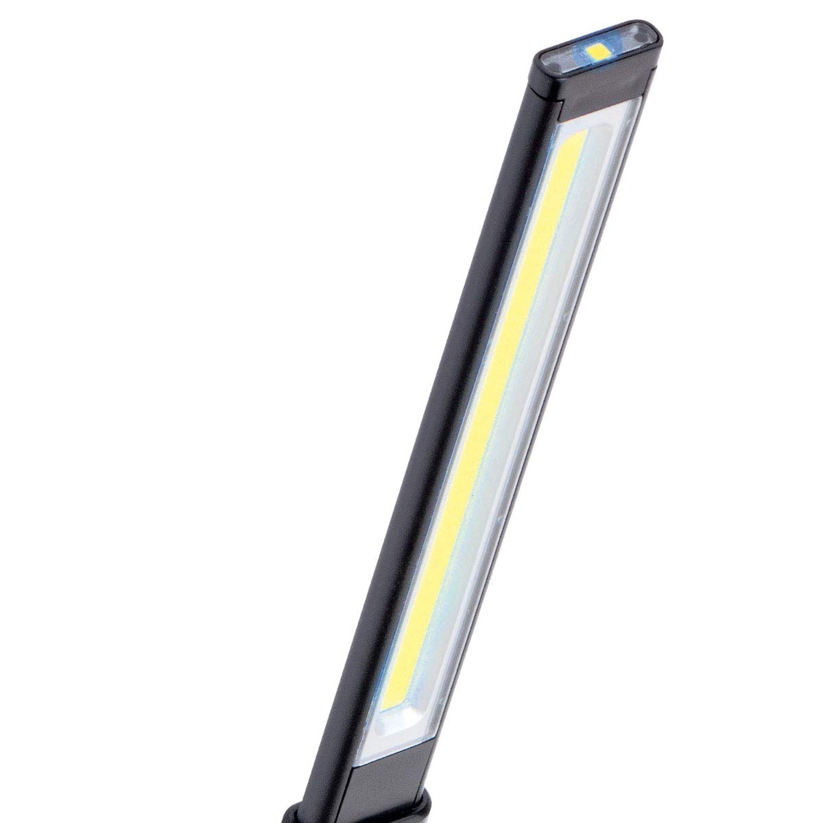 Eastwood COB Portable LED Work Light with Magnetic Base - Ultra Bright 1000 Lumens, Rechargeable Battery, Slim Design for Mechanics, Construction, Camping & Emergency Lighting