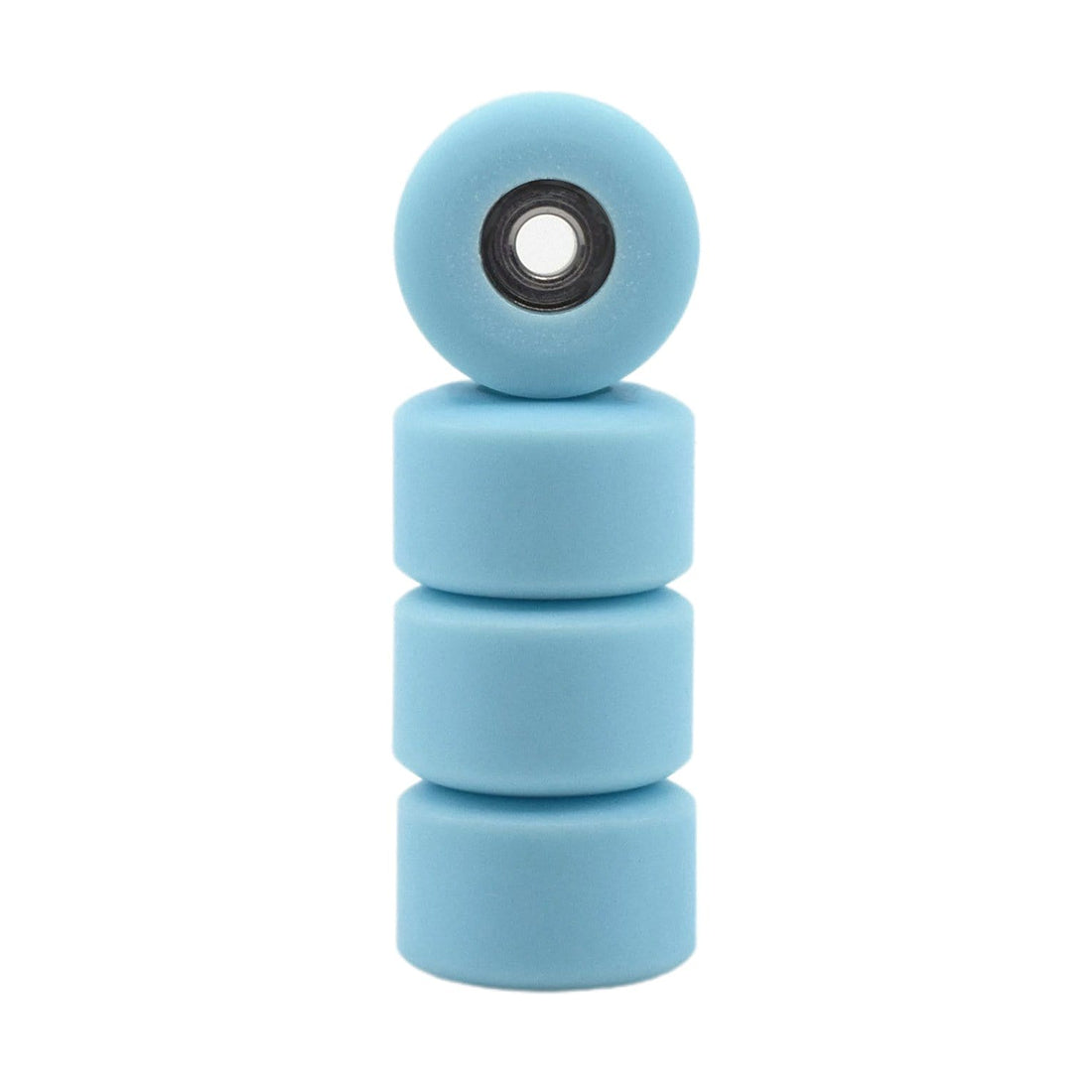 Teak Tuning Apex Street Fingerboards Wheels - Ultra-Spin 77D High Performance Skateboard Wheels for Fingerboard Tricks & Street Style - Perfect for DIY Mini Skateboard Projects & Collectors