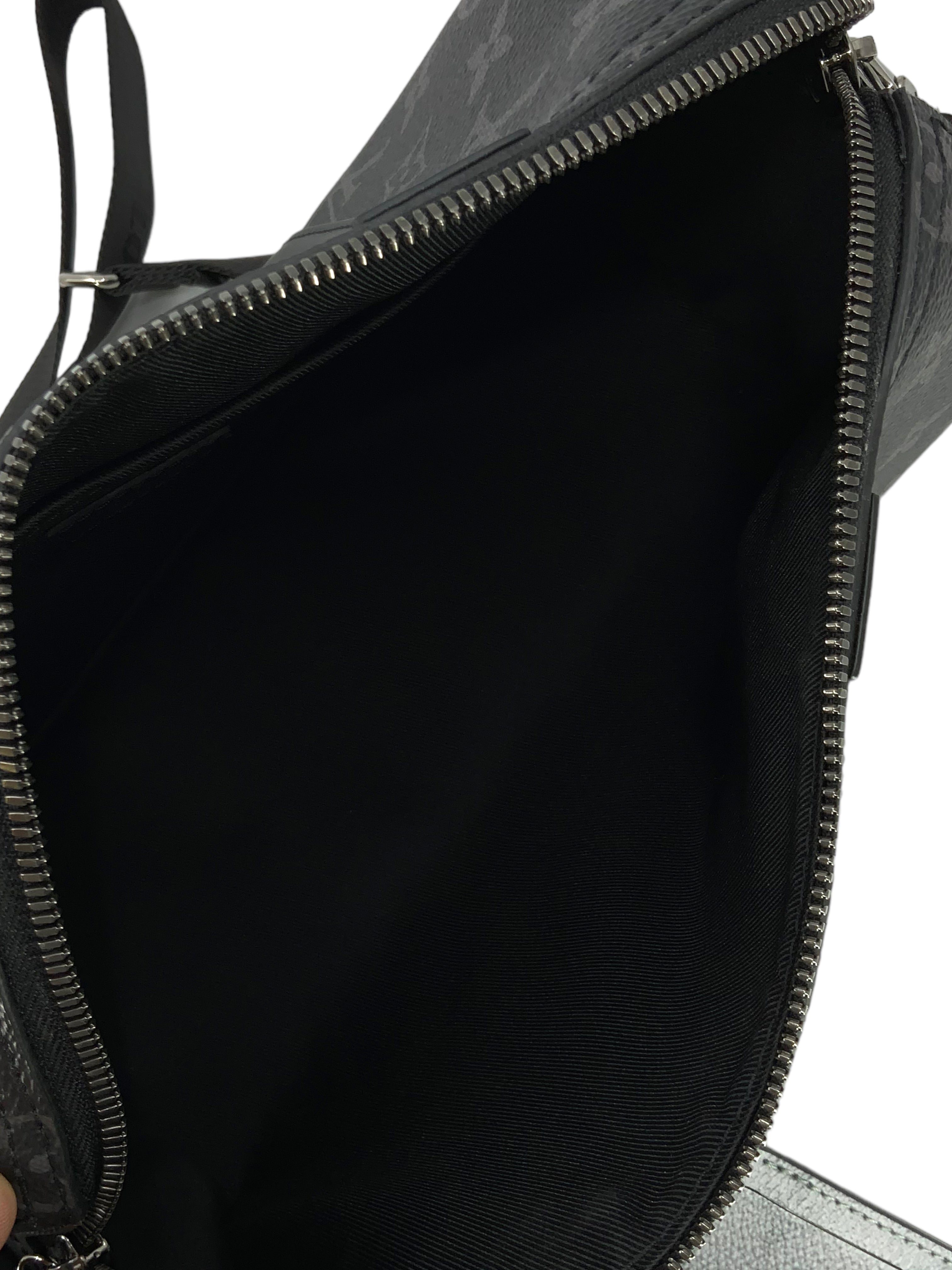 Louis Vuitton Monogram Eclipse Canvas City Keepall Bag - Stylish Travel Duffel for Men & Women | Perfect for Weekend Getaways & Business Trips