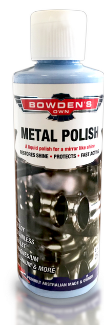 Bowden's Auto Body Metal Polish - Premium Car Metal Polish for Shine & Protection - Ideal for Cars, Trucks, Motorcycles & RVs