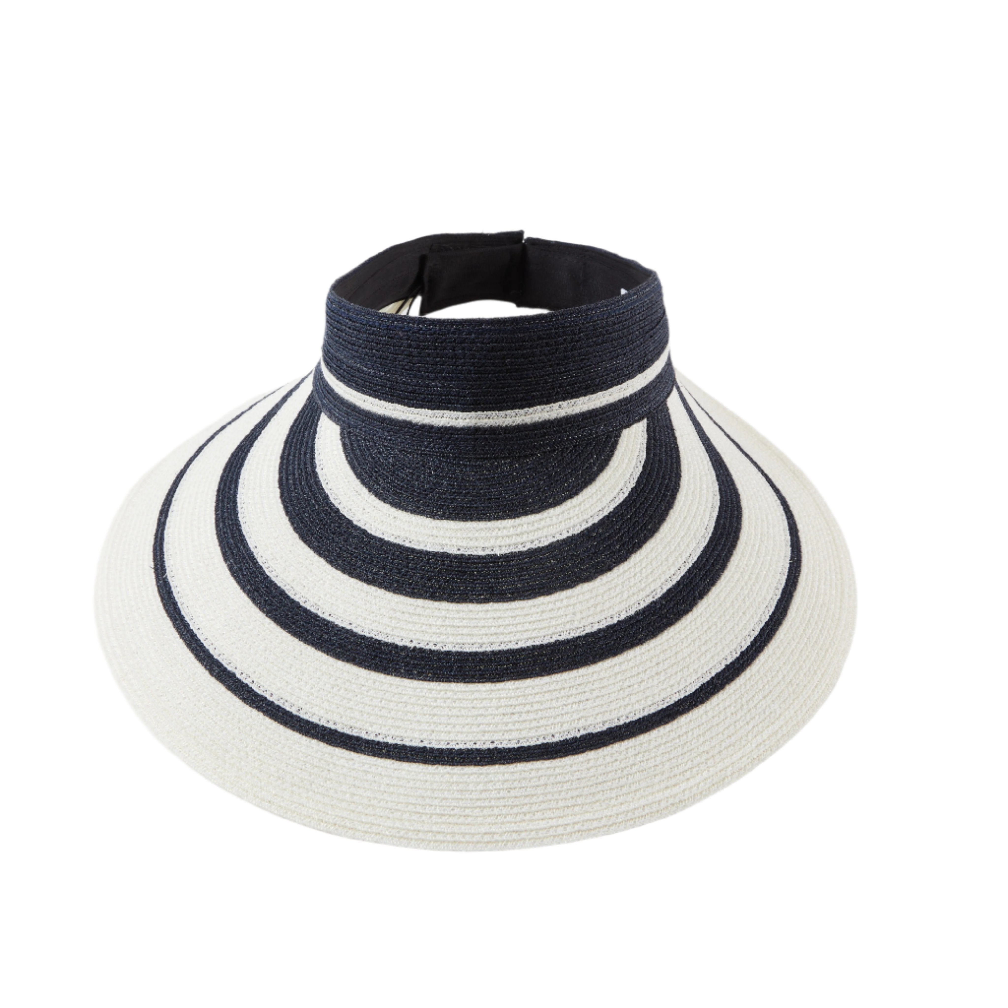 Trixie Hemp Packable Sun Visor Hat - Adjustable UV Protection for Women & Men - Perfect for Beach, Hiking, Golf & Outdoor Activities