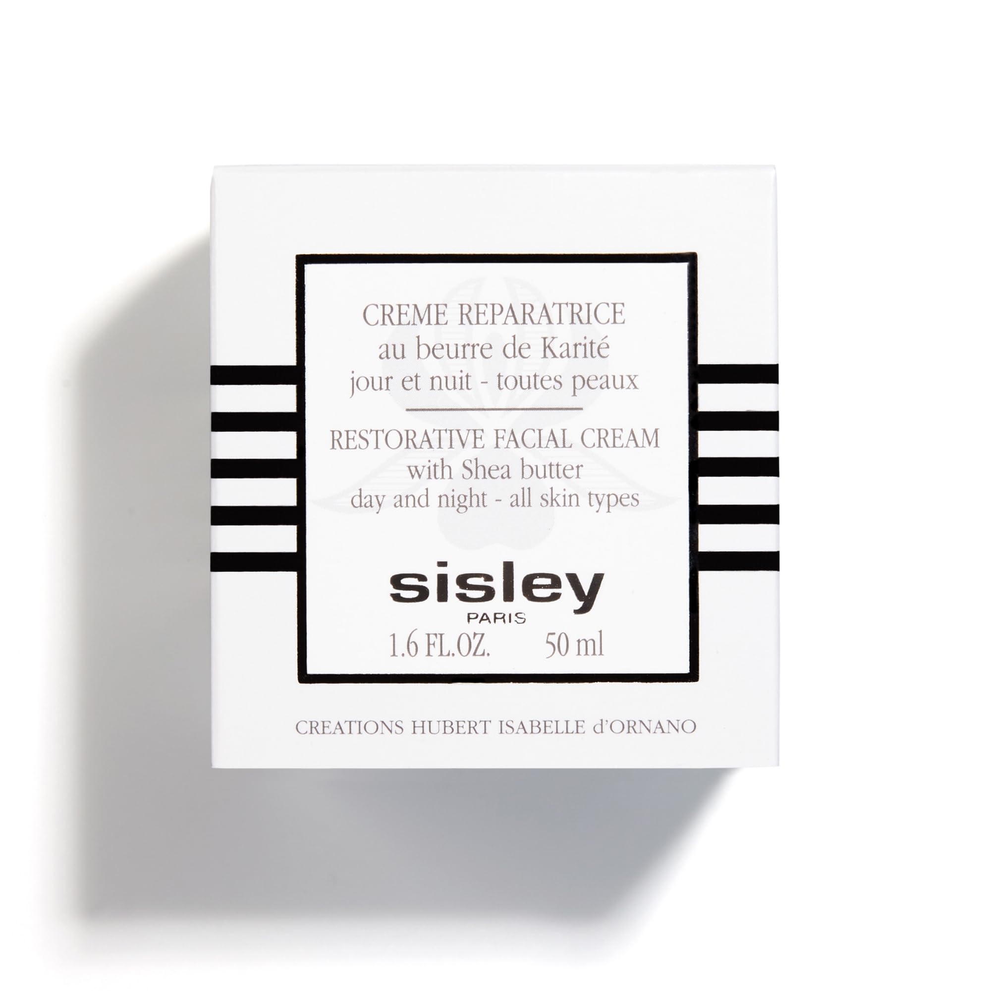 SISLEY Botanical Restorative Facial Cream with Shea Butter - 1.6 oz Hydrating Moisturizer for Dry & Sensitive Skin | Anti-Aging Night Cream | Luxurious Skincare Gift for Women | Perfect for Nighttime Routine & Winter Care