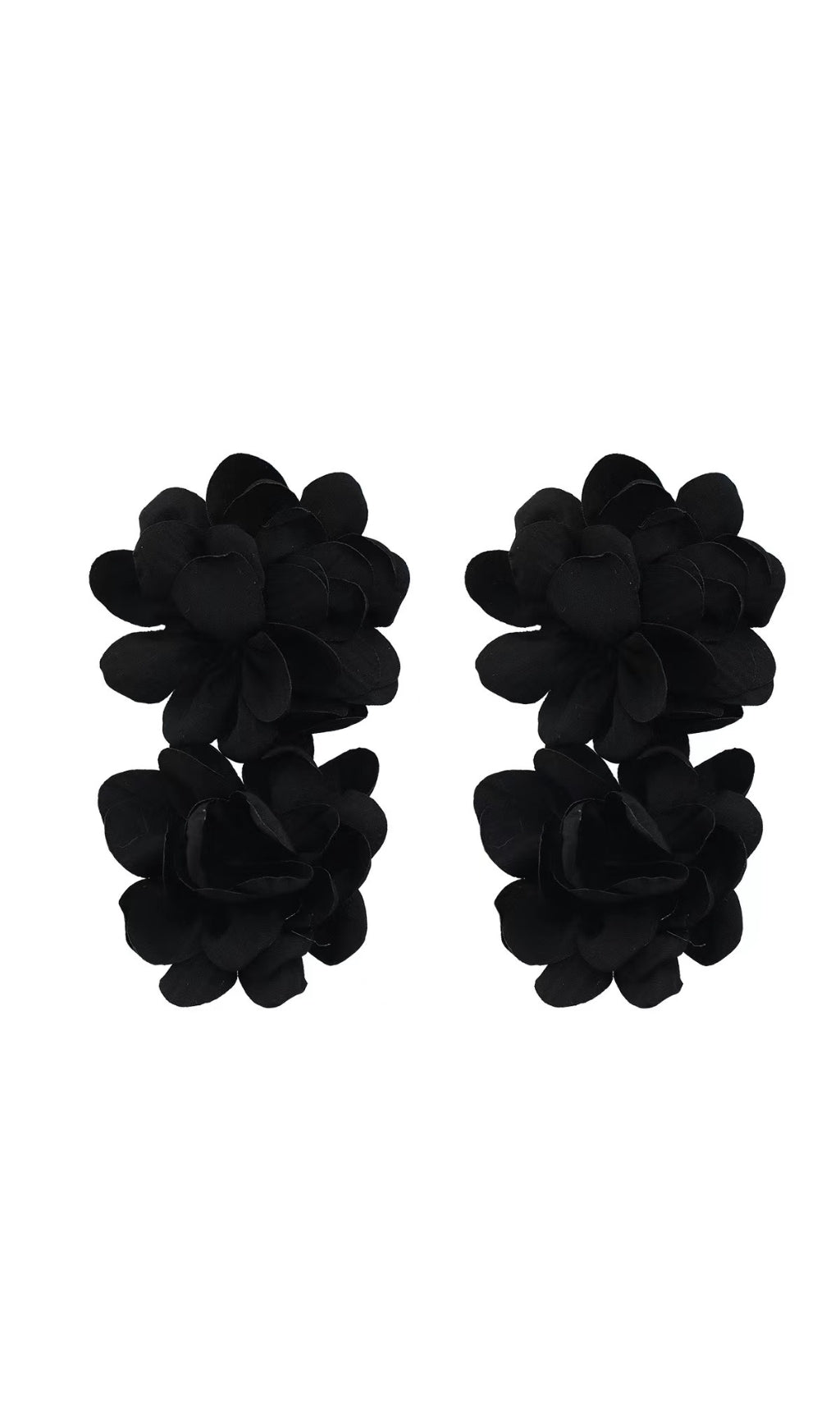 3D Flower Earrings for Women - Elegant Floral Dangle Earrings for Party, Wedding & Everyday Wear