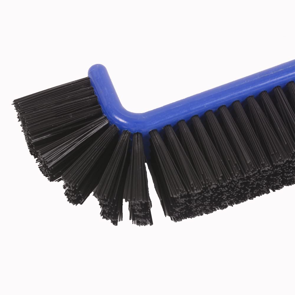 Motorcycle & Bicycle Wheel Rim Cleaner Brush - Detachable Steel Ring Brush with Mud Shovel for Spoke Cleaning, Multi-Functional Rim Washing Tool - Perfect for Motorcycle Maintenance, Bicycle Care & Off-Road Vehicle Cleaning