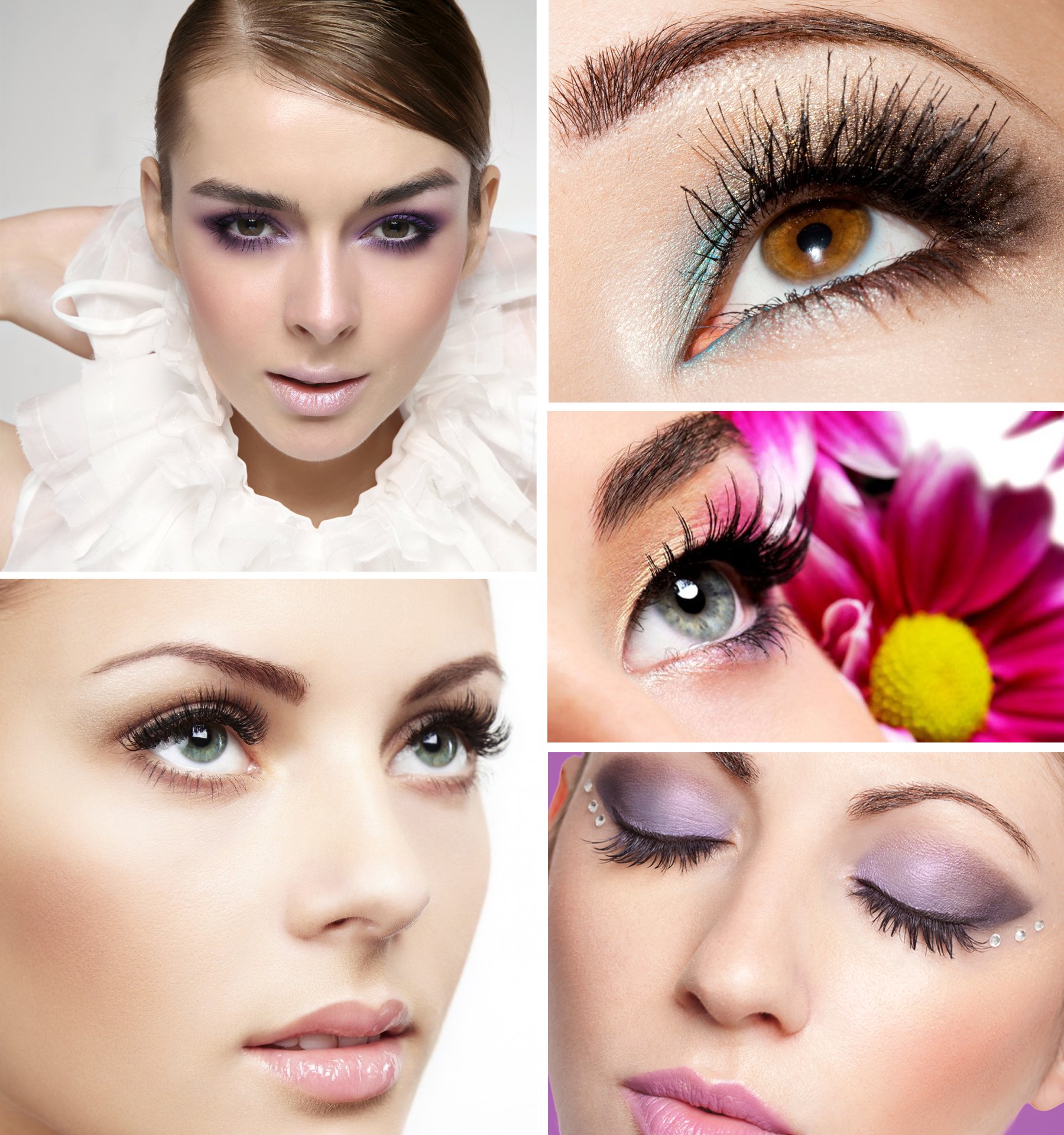 10 Styles 20 Pairs Natural Looking Reusable False Eyelashes - Black Long Thick Handmade Soft Eyelash Extensions for Dramatic Makeup & Party Looks | Perfect for Weddings, Cosplay, and Night Out Glam