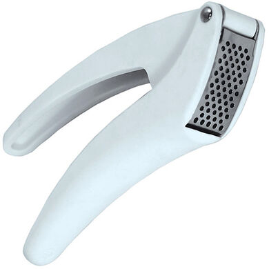 Stainless Steel Garlic Press - Easy Clean, Rust-Proof & Durable Kitchen Gadget for Cooking, Baking & Meal Prep