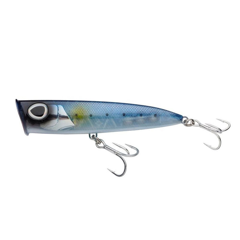 Berkley Dex Mullet Popper Fishing Lure - Topwater Saltwater Bass Lure for Inshore & Offshore Fishing - Perfect for Mullet, Redfish, and Speckled Trout