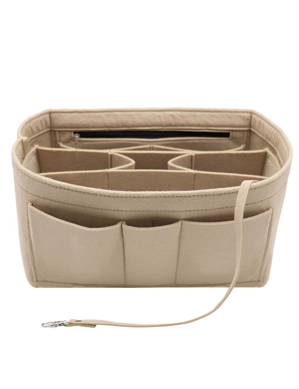 LEXSION Felt Insert Bag Organizer - Handbag Purse Organizer for Speedy & Neverfull Bags - Perfect for Travel, Work & Daily Use