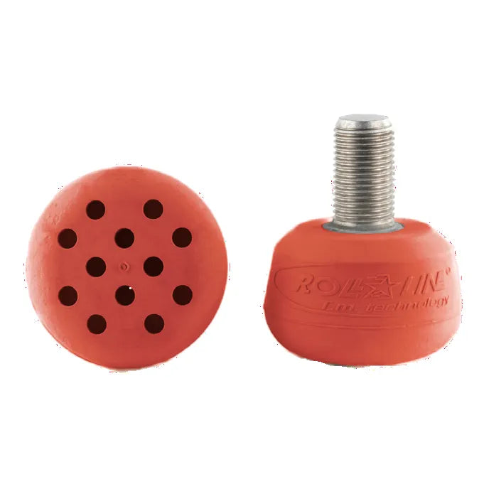 Roll Line Toe Stops for Roller Skates - High-Quality Replacement Toe Stops for Artistic & Roller Derby Skating - Perfect for Indoor & Outdoor Use