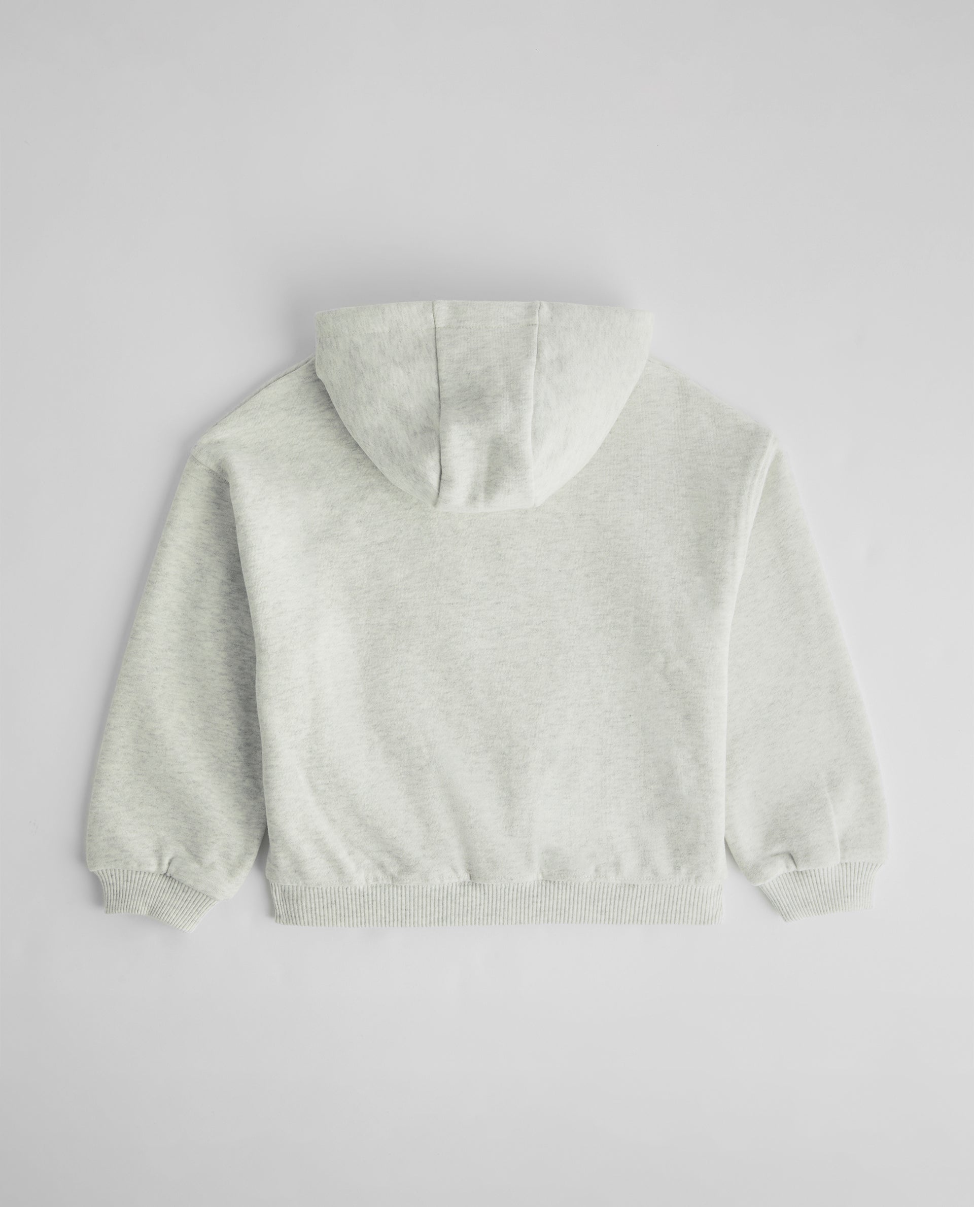 Mini ADA Hoodie - Light Grey Melange | Cozy & Stylish Women's Pullover for Casual Wear, Gym & Outdoor Activities
