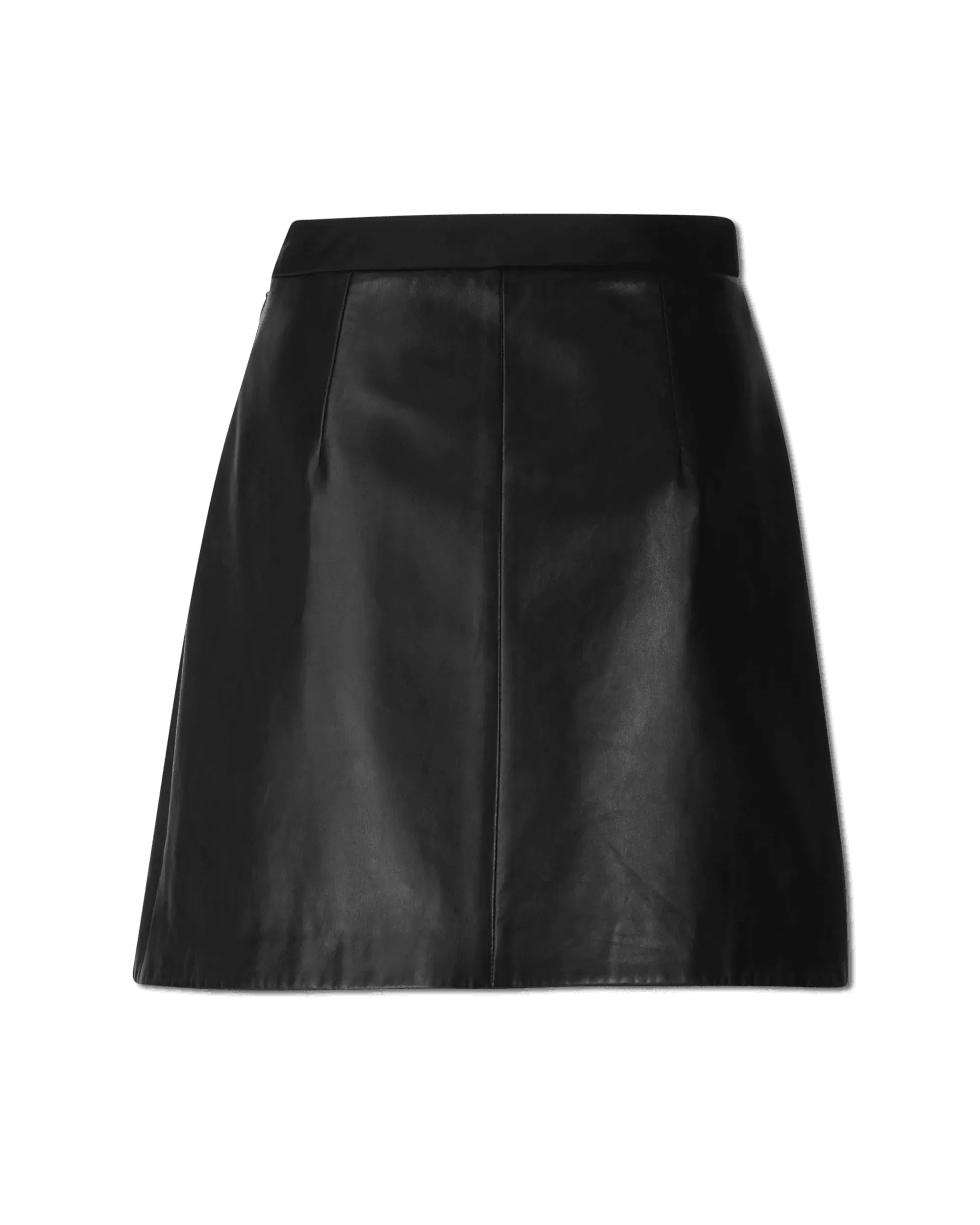 Stylish Bow Detail Leather Mini Skirt for Women - Perfect for Night Out, Party & Date Night Outfits