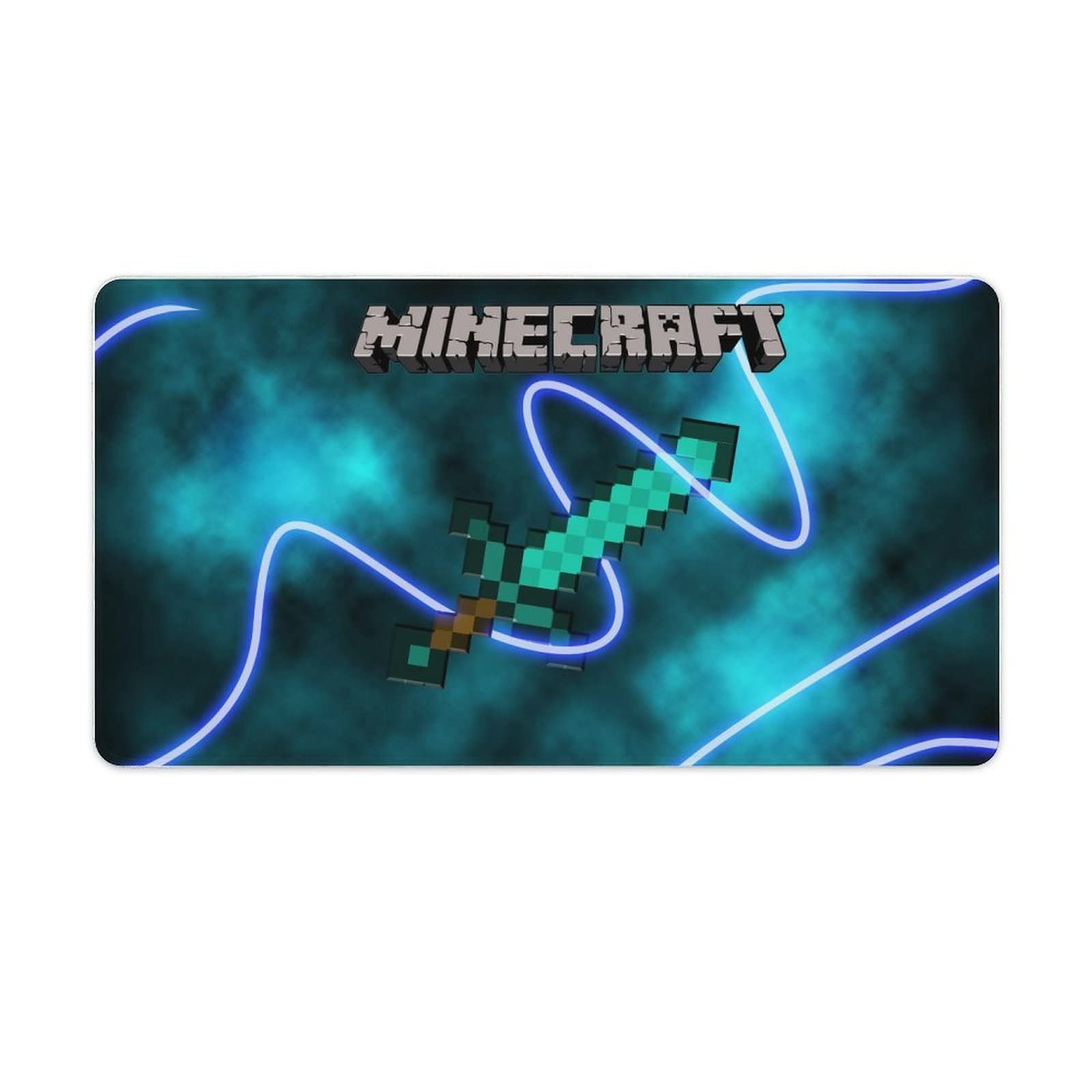 Atury Extended Large Gaming Mouse Pad - Waterproof, Anti-Slip Desk Mat with Stitched Edges (30x16 inch) for PC, Laptop & Office Use - Perfect for Gaming, Work & Home Office Setup