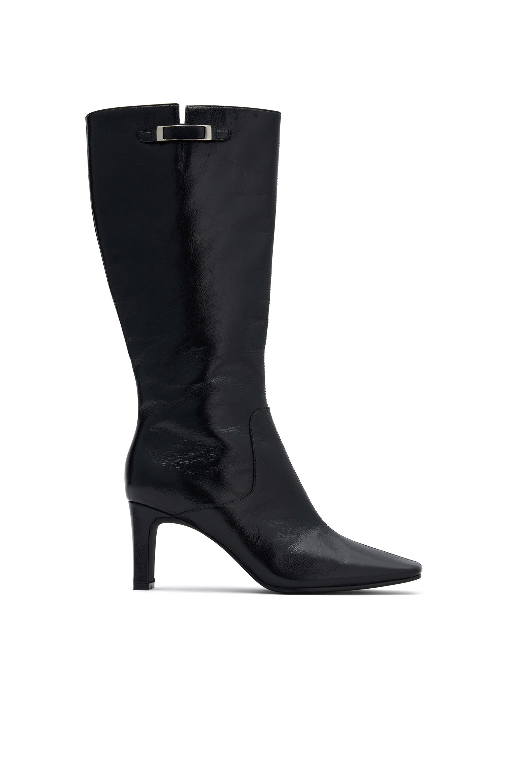 Cindy Black Ankle Boots for Women - Stylish & Comfortable Winter Boots for Casual Outfits, Work & Date Nights