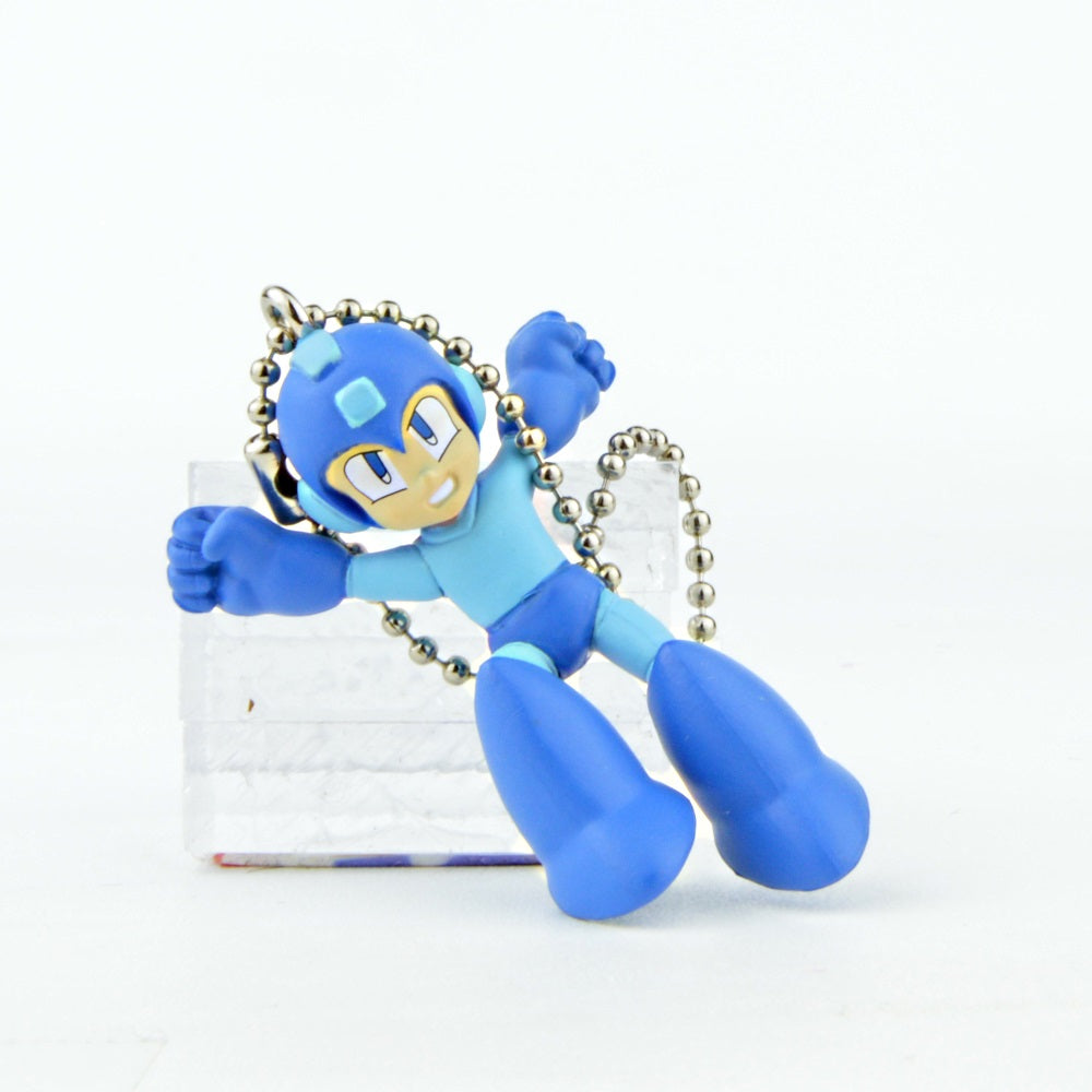 Capcom Mega Man Takara Tomy Gashapon Mini Figure Collection - Retro Video Game Character Action Figures for Display & Gaming Enthusiasts - Perfect for Collectors, Gaming Rooms & Anime Decor