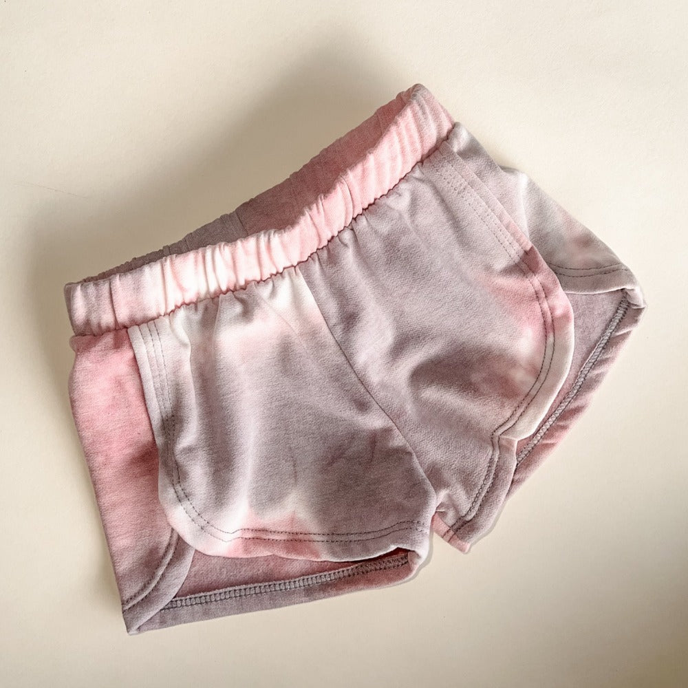 Surf TD Shorts for Men - Vintage Rose Color Quick-Dry Swim Trunks | Perfect for Beach, Pool, and Summer Outdoor Activities