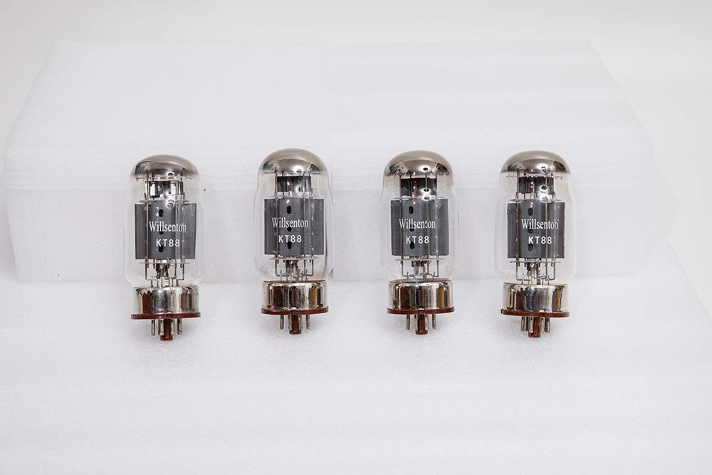 Premium R8 KT88x4 Vacuum Tube Amplifier - Willsenton KT88*4 Replacement for Audiophile Sound Systems - Perfect for Home Theater & Hi-Fi Music Listening