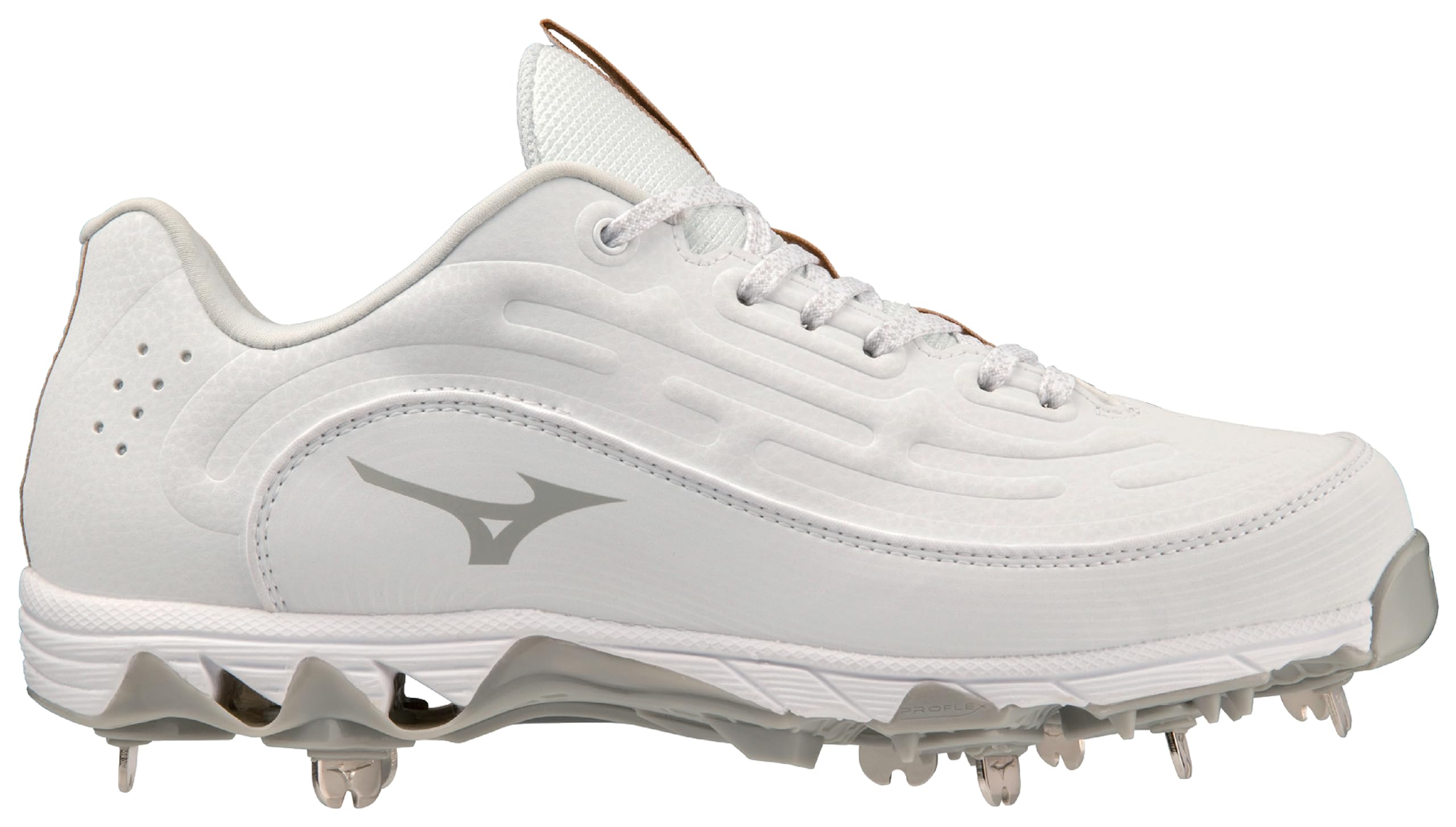 Mizuno Women's Swift 8 Low Metal Softball Cleats with 9 Spikes - Lightweight & Durable for Fastpitch, Slowpitch & Training - Perfect for Games, Practice & Field Performance