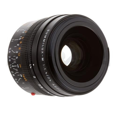 Leica Summilux M 24mm f/1.4 ASPH Lens 11601 - Premium Wide-Angle Prime Lens for Professional Photography, Travel & Low Light Shooting